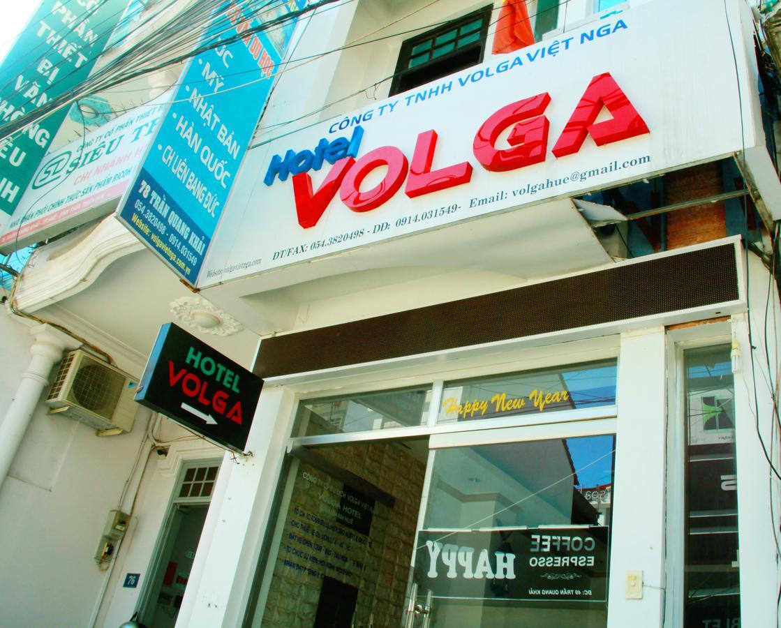 Volga Hotel Hue Eksteriør bilde